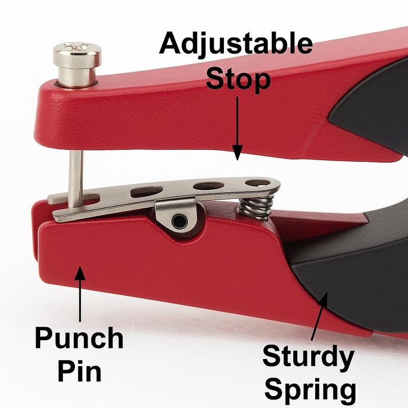 Glamorway Livestock Ear Tag Applicator Tool â€“ Heavy Duty Metal Tagging Pliers for Cattle, Goats, Sheep, and Farm Animal Identification - Image 4